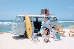 Foto Liburan Family Keluarga